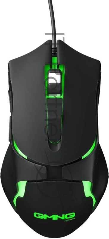 Мышь проводная GMNG 703GM черный, 3200 dpi, USB, кнопки - 6