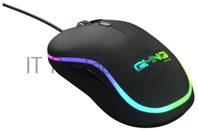 Мышь проводная Oklick GMNG 723GM черный, 3200 dpi, USB, кнопки - 6