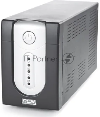 Источник бесперебойного питания Powercom Imperial IMP-2000AP 1200Вт 2000ВА черный