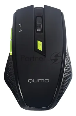 Мышь беспроводная Qumo Office Prisma Black M85 черный, 2400 dpi, радиоканал, USB, кнопки - 7