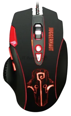 Мышь проводная Qumo PRO Series Juggernaut M84 черный, 6400 dpi, USB, кнопки - 8
