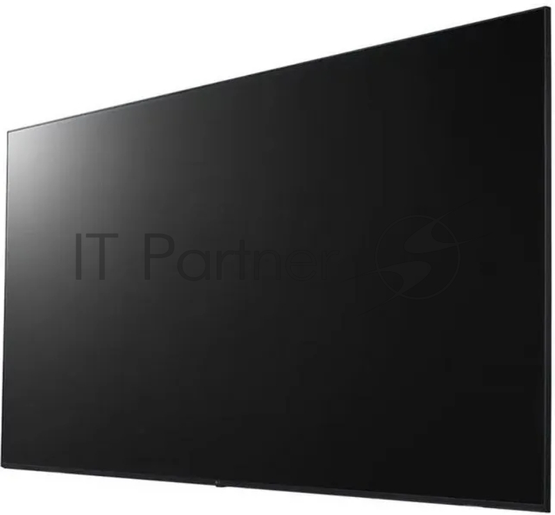 Панель LG 86UL3J-B черный, 85 ", 3840x2160, 16:9, IPS, 330 кд/м2, 5 мс, webOS 6.0, 1200:1, 178°/178°