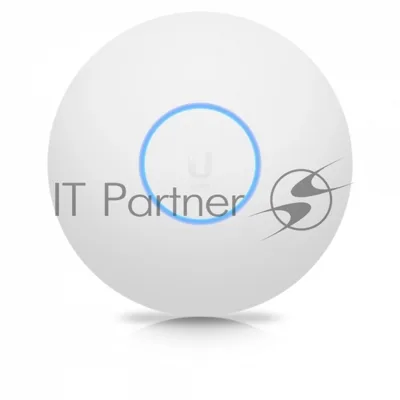 Точка доступа Ubiquiti UniFi 6 AP Pro U6-Pro 2.4+5 ГГц, Wi-Fi 6, 4х4 MU-MIMO, 802.3at, 1х 1G RJ45