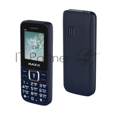 Мобильный телефон Maxvi C3i маренго