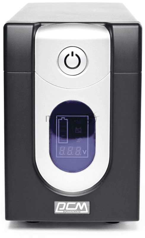 Источник бесперебойного питания Powercom Imperial IMD-3000AP 1800Вт 3000ВА черный