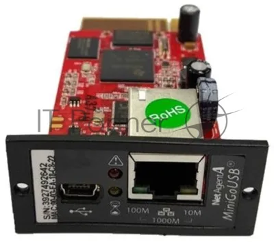 Карта Импульс SNMP DA806