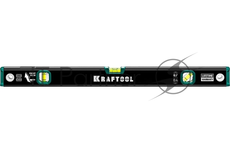 Уровень с зеркальным глазком Kraftool 600 мм