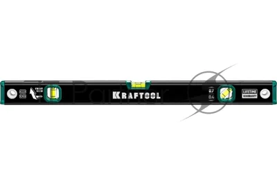 Уровень с зеркальным глазком Kraftool 600 мм