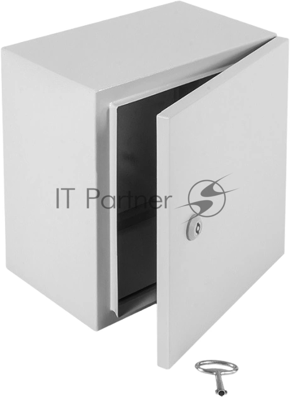Шкаф электротехнический настенный Elbox EMW, IP66, 800х500х300 мм (ВхШхГ), дверь: металл, металл, серый