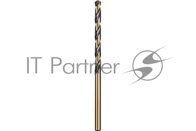 Сверло по металлу KRAFTOOL COBALT 3.0 х61мм, HSS-Co(8%), сталь М42(S2-10-1-8)