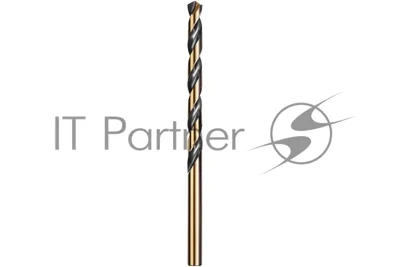 Сверло по металлу KRAFTOOL COBALT 4.0 х75мм, HSS-Co(8%), сталь М42(S2-10-1-8)