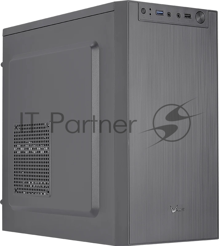 Компьютерный корпус Aerocool/Formula Cs-108-S-BK-v1 (mATX, без БП, USB 3.0 x1, USB 2.0 x1, 8см black fan x1)