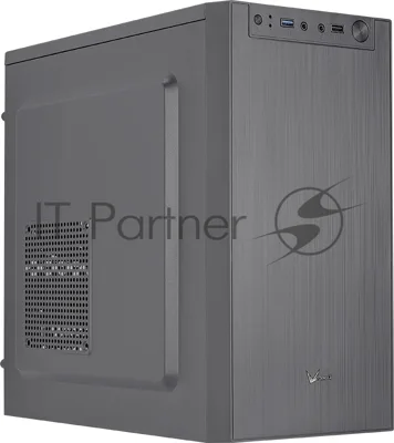 Компьютерный корпус Aerocool/Formula Cs-108-S-BK-v1 (mATX, без БП, USB 3.0 x1, USB 2.0 x1, 8см black fan x1)