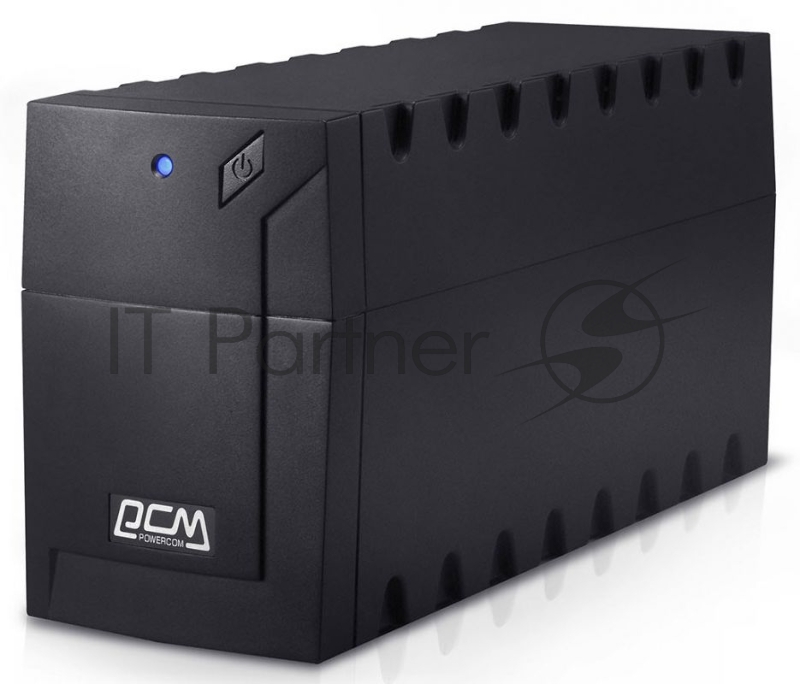 Источник бесперебойного питания Powercom Raptor RPT-1000AP 600Вт 1000ВА черный