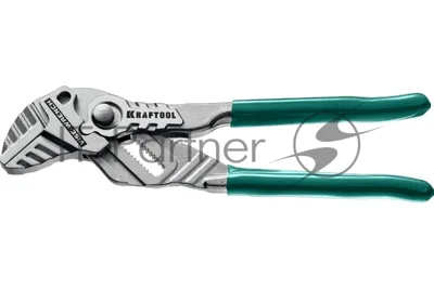 Клещи переставные-гаечный ключ KRAFTOOL Vise-Wrench, 180/36 мм (1 7/16"),