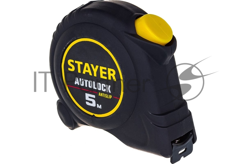 Рулетка с автостопом STAYER АutoLock 5м/19мм