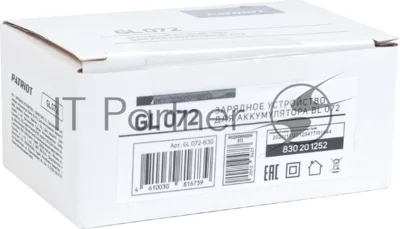 Устройство зарядное Patriot GL072 7.2V