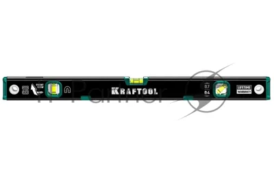 Магнитный уровень с зеркальным глазком Kraftool 600 мм