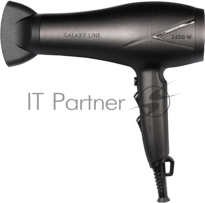 Фен Galaxy Line GL 4341 черный, 2400 Вт
