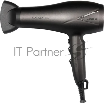 Фен Galaxy Line GL 4341 черный, 2400 Вт