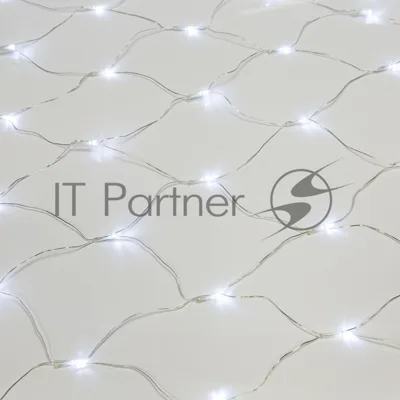 Гирлянда Neon-night "Сеть" 1,5х1,5 м, прозрачный ПВХ, 96 LED белый