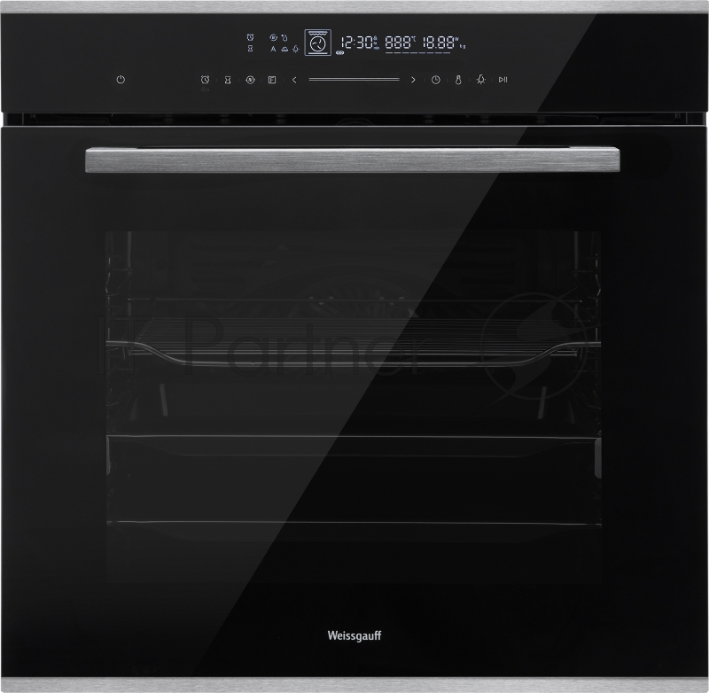Духовой шкаф Weissgauff EOM 791 SDBSX, встраиваемый