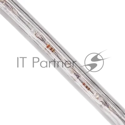 Дюралайт Neon-night LED, фиксинг (2W), 24 LED/м, белый, 25 м