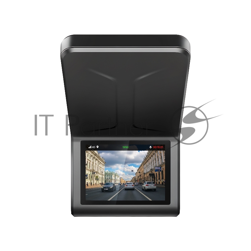 Видеорегистратор TrendVision Online Cloud 4G, 1920x1080, 2", с камерой заднего вида, GPS, Wi-Fi, Bluetooth, G-сенсор, датчик движения