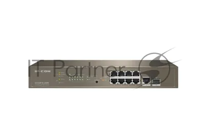 Коммутатор IP-COM G5310P-8-150W, 8×1 Гбит/с PoE + 1×1 Гбит/с Uplink + 1×1 Гбит/с SFP, управляемый