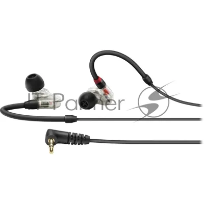 Наушники Sennheiser 508941/ внутриканальные 20-18000Гц съемный кабель 1,3м, 3.5мм 115дБ Ушные вставки трех размеров, прозрачные