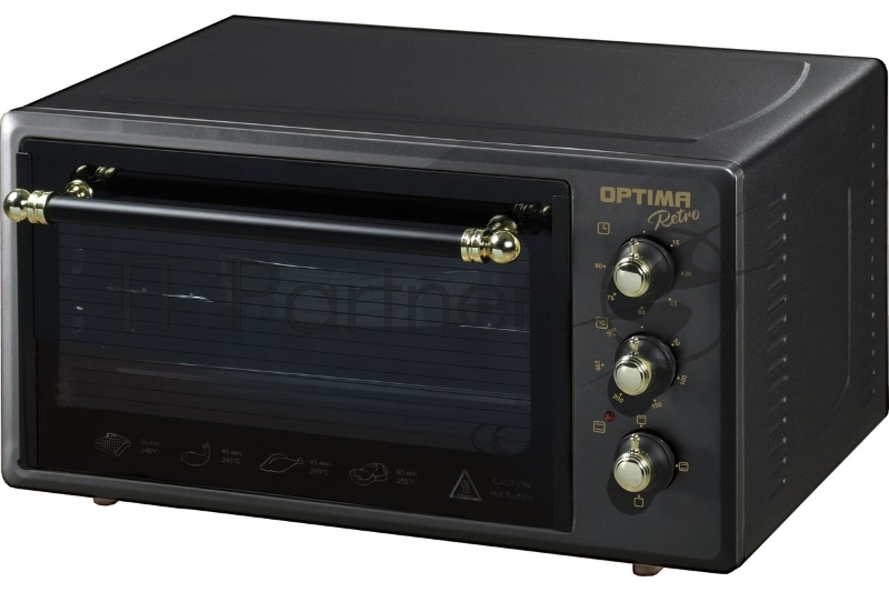 Мини-печь OPTIMA OF-48BLR черный