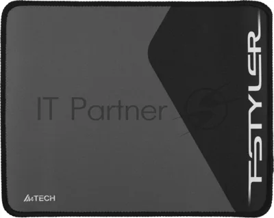 Коврик для мыши A4Tech FStyler FP20 черный/белый 250x200x2мм