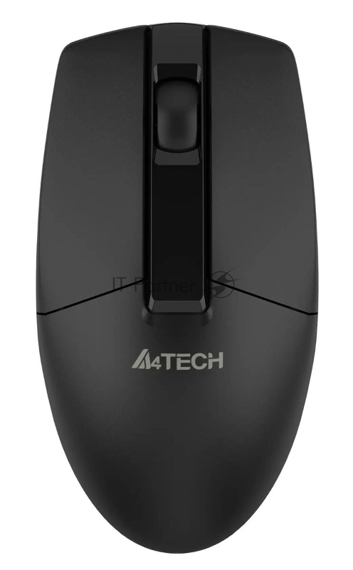 Мышь беспроводная A4Tech G3-330NS черный, 1200 dpi, радиоканал, USB, кнопки - 3