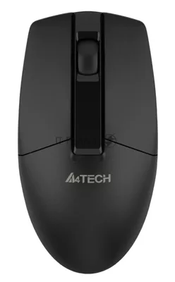 Мышь беспроводная A4Tech G3-330NS черный, 1200 dpi, радиоканал, USB, кнопки - 3
