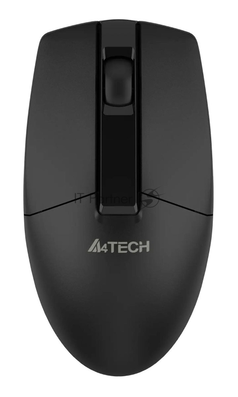 Мышь беспроводная A4Tech G3-330N черный, 1200 dpi, радиоканал, USB, кнопки - 3