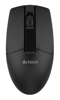 Мышь беспроводная A4Tech G3-330N черный, 1200 dpi, радиоканал, USB, кнопки - 3