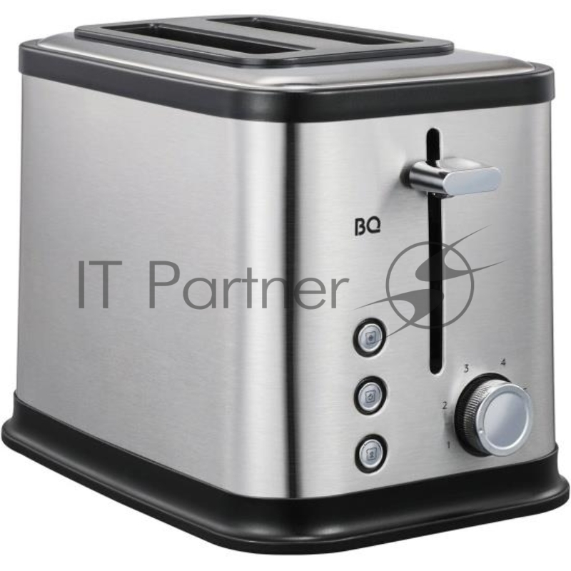 Тостер BQ T1005 Black-Silver