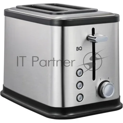 Тостер BQ T1005 Black-Silver
