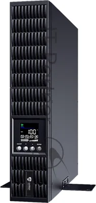Источник бесперебойного питания UPS Сайбер Электро ЭКСПЕРТ-3000Р Онлайн, Стойка/Напольный