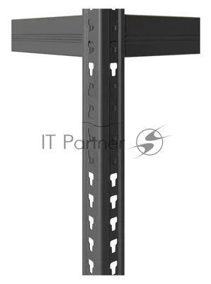 Стеллаж Практик SBL 180KD пол.:5 разборная 1803x1200x450мм антрацит (S24499375509)