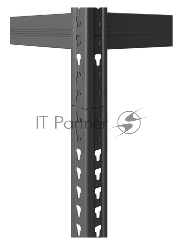 Стеллаж Практик SBL 180KD пол.:5 разборная 1803x900x400мм антрацит (S24499373309)