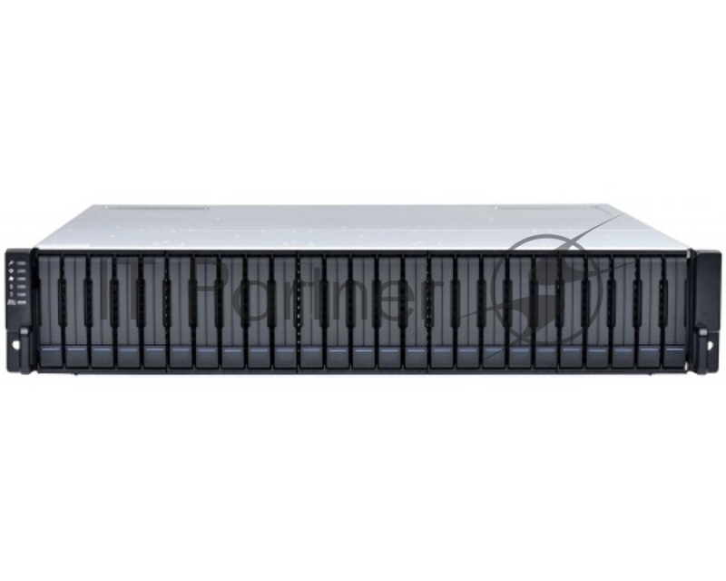 Система хранения данных INFORTREND EonStor JB3025RBA0-8U32 Expansion Enclosure JB3025B (2U, Dual Redundant Controller, 25x2.5 trays, 8x SAS ports 12Gbps, 2xFAN module, 2x460W, 2x cables 50cm SFF8644 to SFF8644, Rackmount kit)