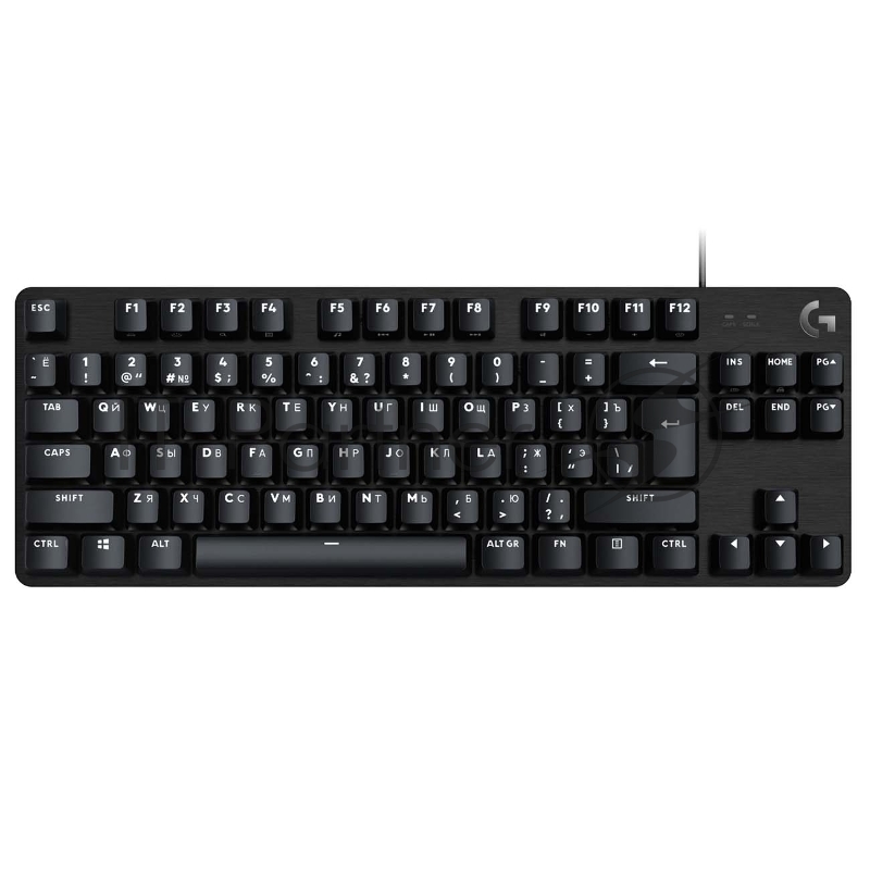 Клавиатура Logitech G413 TKL SE проводная, USB Type-A, чёрный