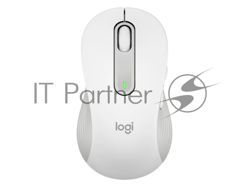 Мышь беспроводная Logitech Signature M650 L белый, 4000 dpi, радиоканал, Bluetooth, USB, кнопки - 5