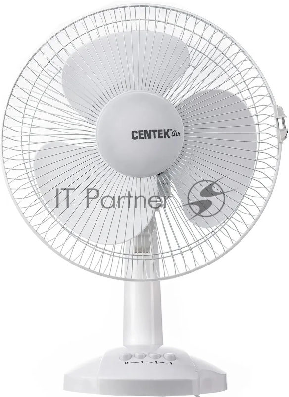 Вентилятор настольный Centek CT-5007 белый