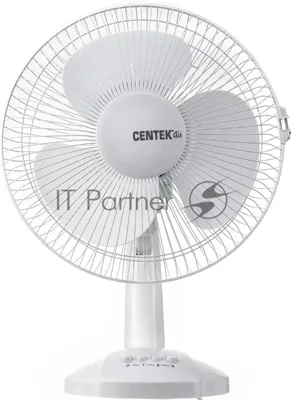 Вентилятор настольный Centek CT-5007 белый