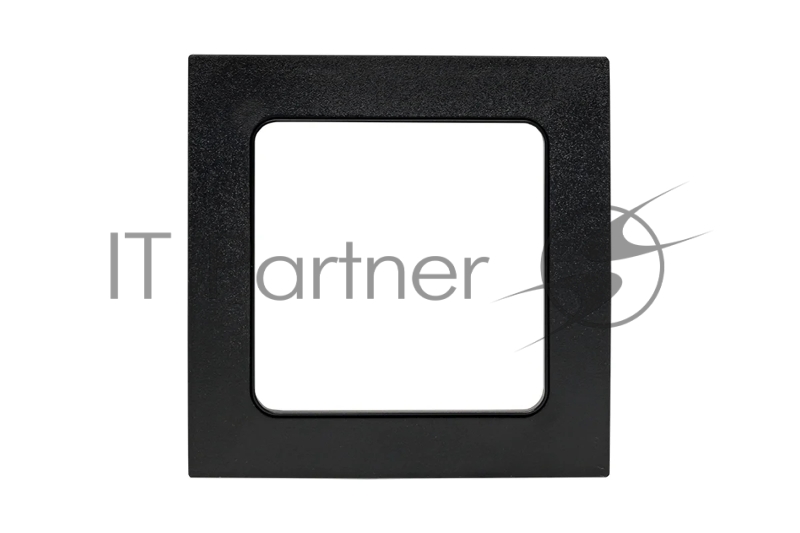 Рамка EKF EXM-G-302-30 Стокгольм PROxima 1-ая, черный