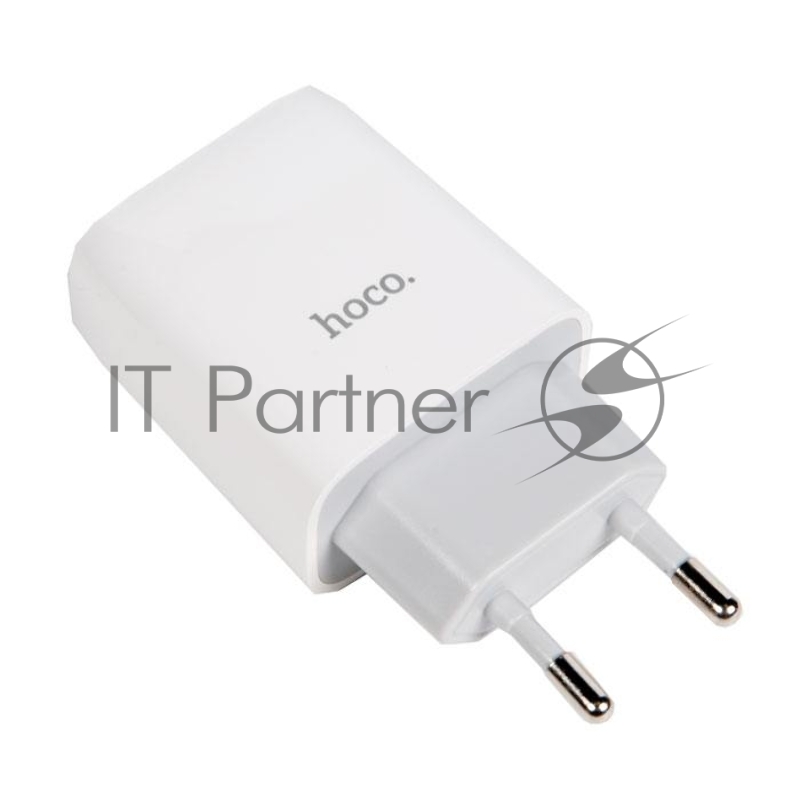 Сетевое зарядное устройство 1 USB/HOCO HC-12899 C72A/Выход: 10.5W/белый