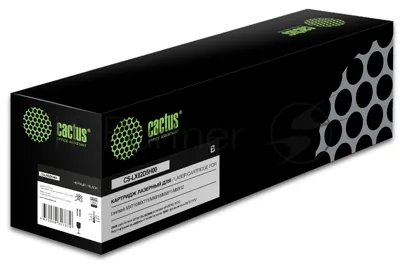Картридж лазерный Cactus CS-LX62D5H00 62D5H00 черный (25000 стр.) для Lexmark MX710/MX711/MX810/MX811