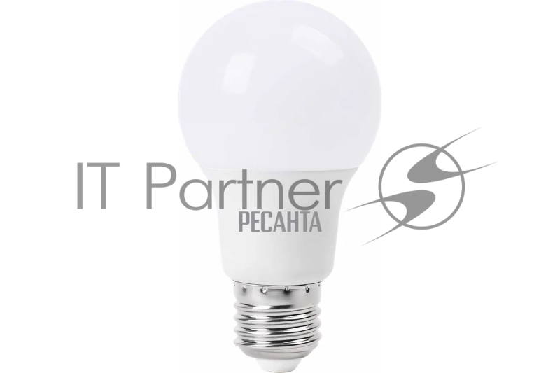 Лампа светодиодная Ресанта LL-R-A65-15W-230-3K-E27 груша, 15 Вт, тепл., Е27